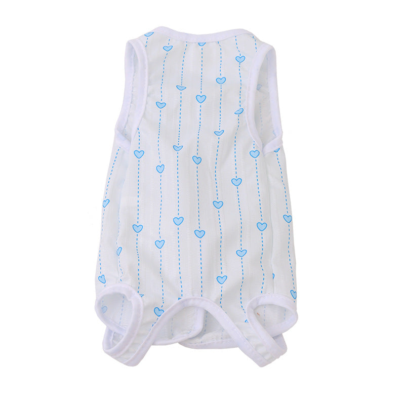 SpayNeuter Recovery Suit pour les chats Postpartum Respirant Pet Supplies