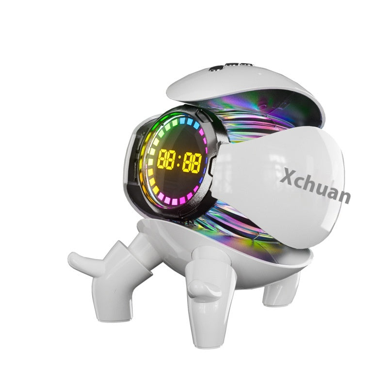 Mech Monster Smart Clock réveil Bluetooth Audio