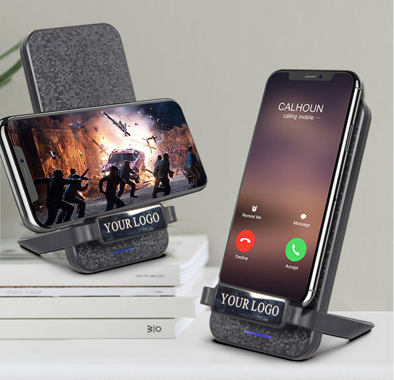 Q8 Support de chargeur sans fil noir