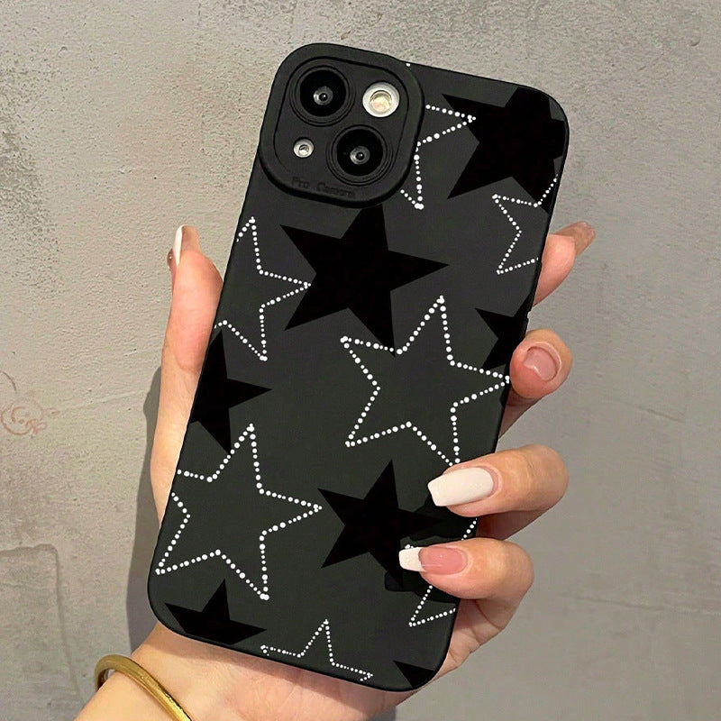 Pentagramme applicable Étui de téléphone résistant à la chute