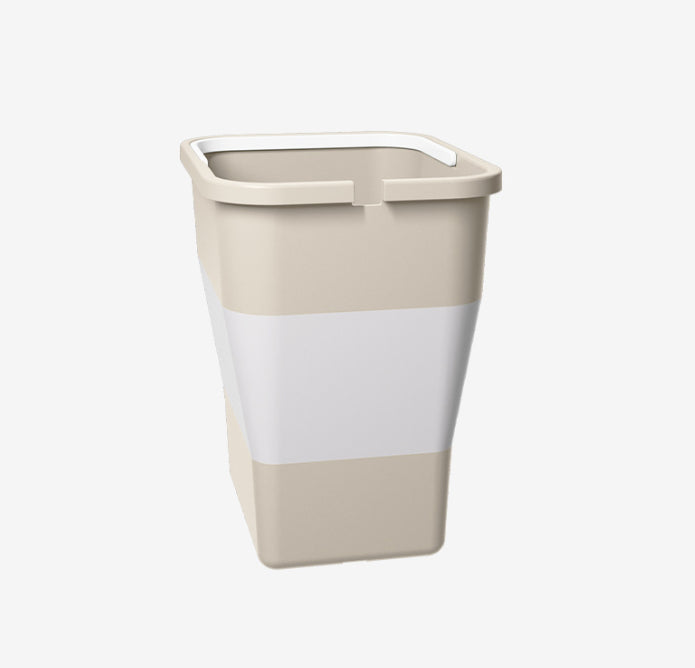 Voiture pliant poubelles-Beige-1 pièce