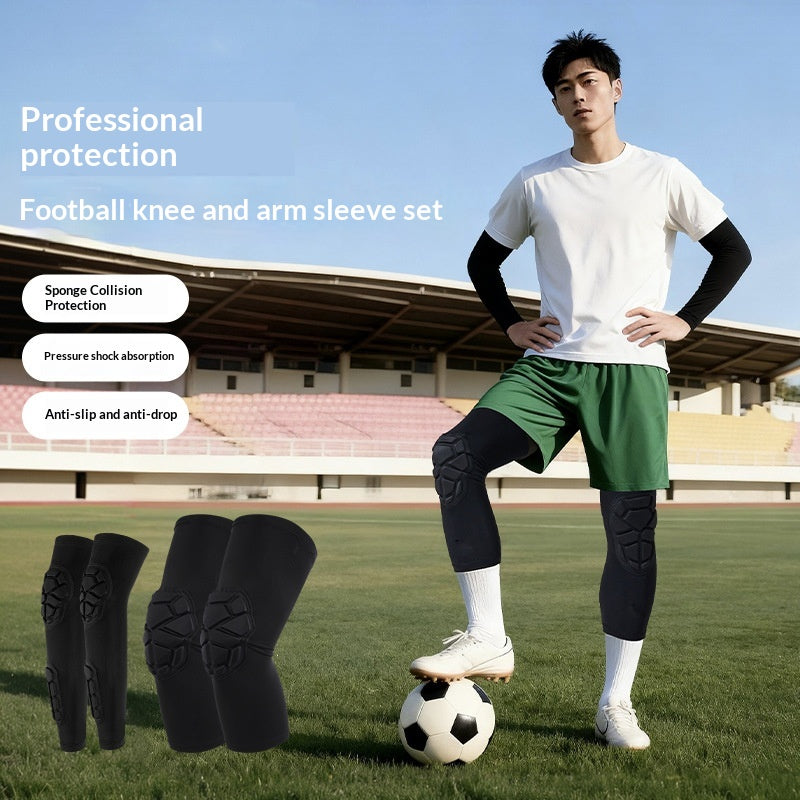 Entraînement sportif Elbow soutien jambe garde et genou Pad