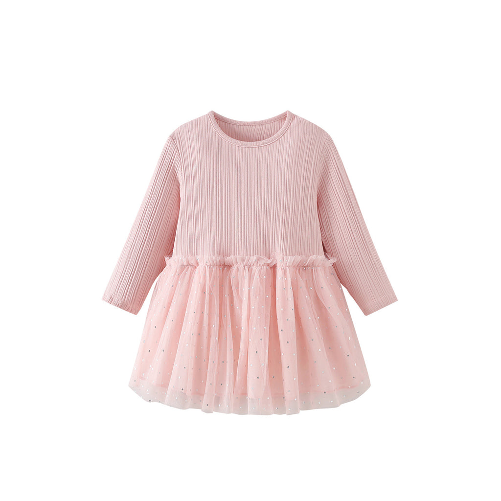 Robe de princesse mode et décontractée pour les filles