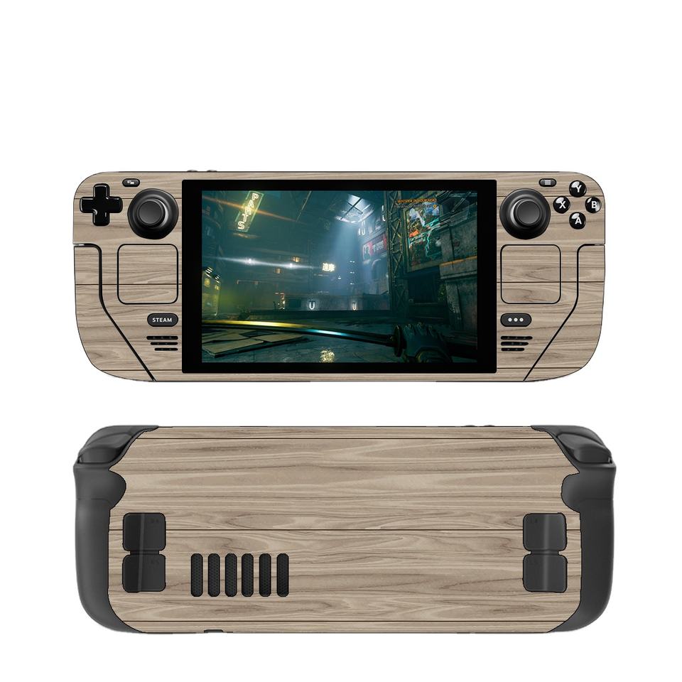 Pour Steam Cartoon Scratch Protection Jeu Console Skin Sticker