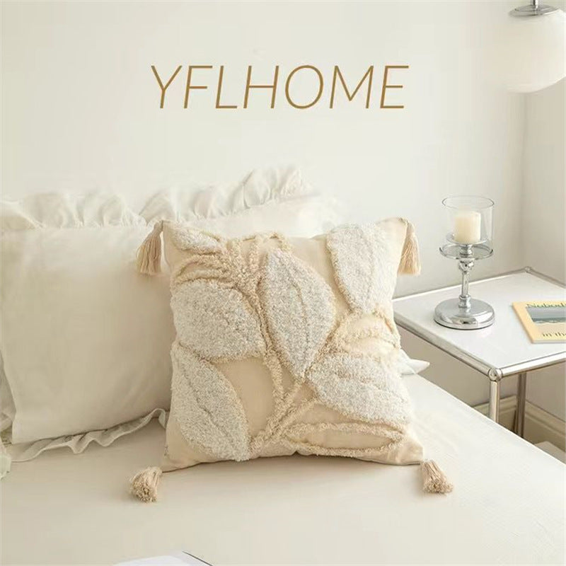 Ins Ximia Guesthouse Moroccan Tufted Coussin Coussin Coussin Coussin Coin de lit et Canapé Dosseret Pads