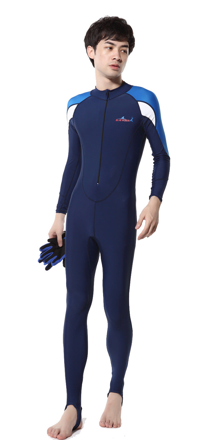 Plongée solaire en une seule pièce Jellyfish Snorkeling Natation Suit