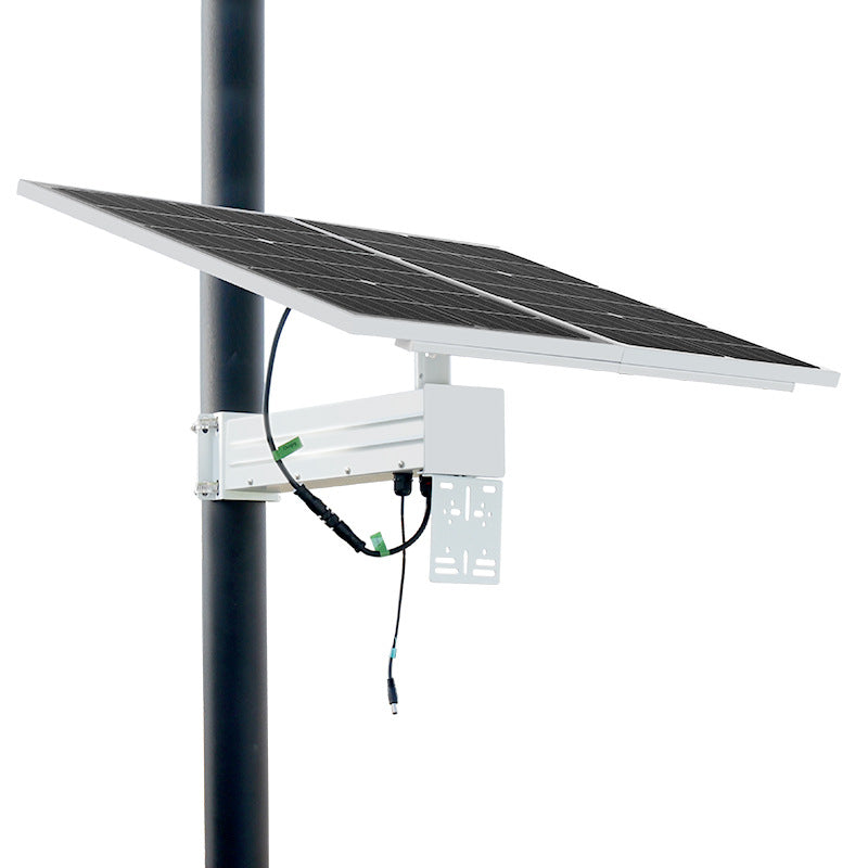 Système d'alimentation en énergie solaire 12v Système de production d'énergie de batterie au lithium