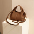 Style de corps de sac en cuir véritable pour femmes