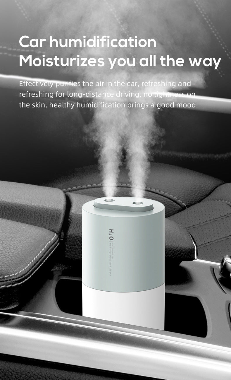 Humidificateur à double spray créatif