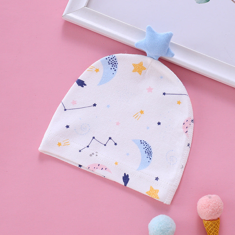 Été sans os Coton doux Cap de porte halogène bébé