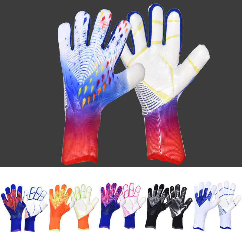 Gants antidérapants pour gardien de but