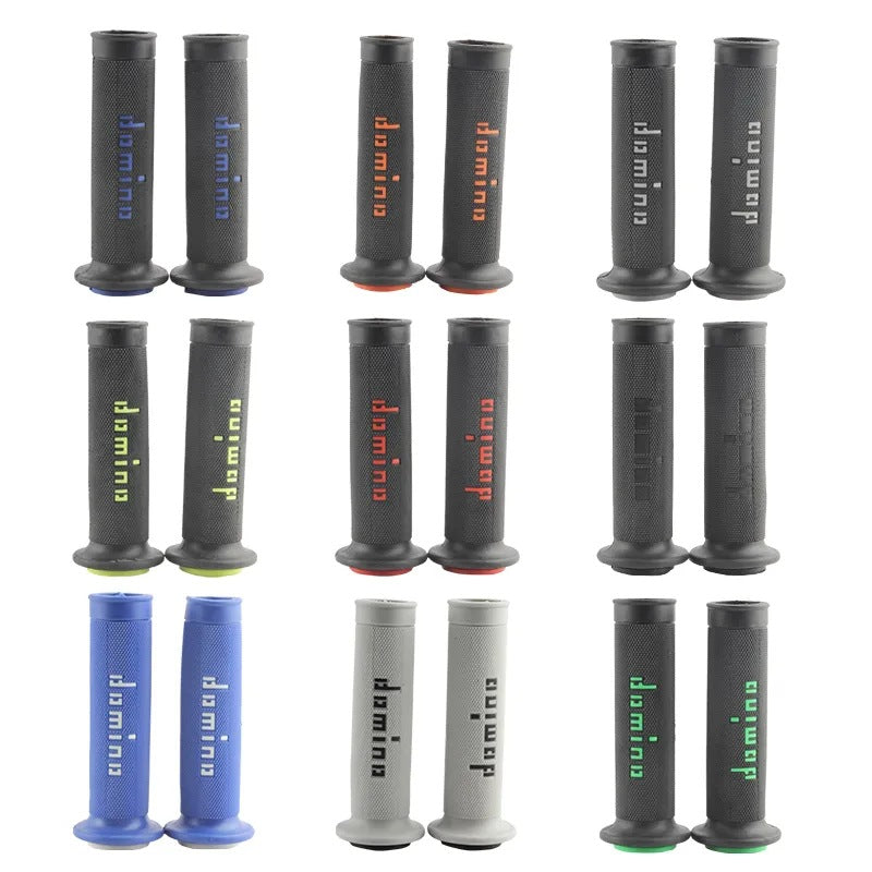 Poignée de moto Gel 22 24mm Domino Domino Manche modifiée