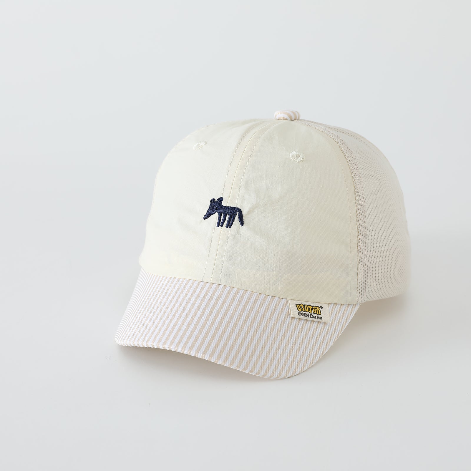 Le casquette de baseball à bouche pointue brodée pour hommes et femmes avec un élégant