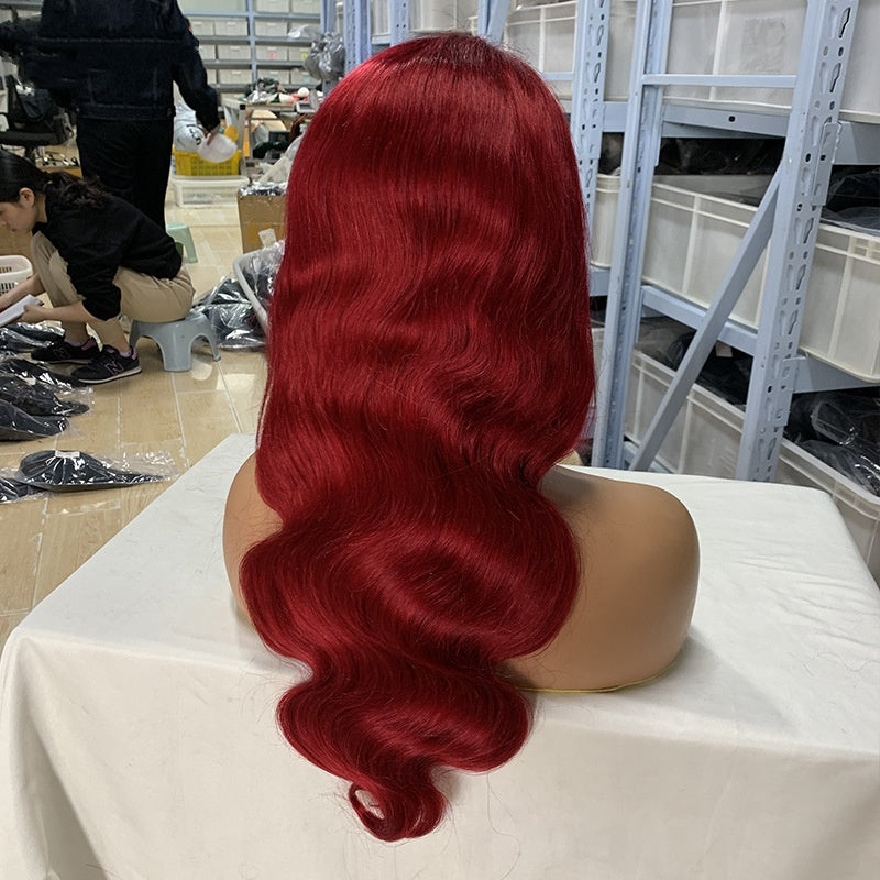 13x4 Capuchon de perruque pour cheveux humains en dentelle