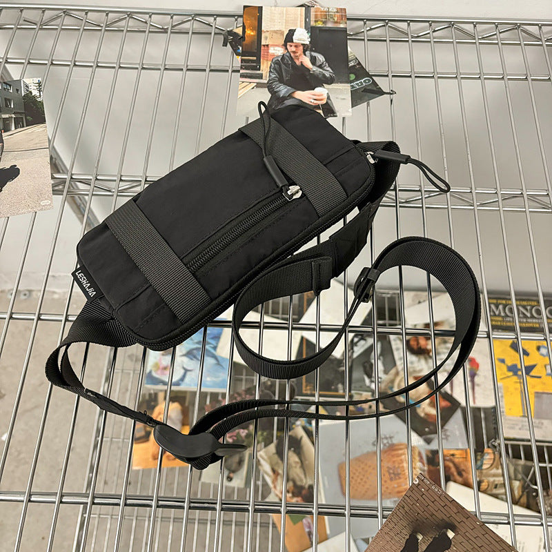 Mini sac de voile de course Crossbody Nylon