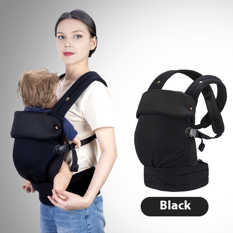 Baby Carrier Strap Baby Epaule avant et dos coton