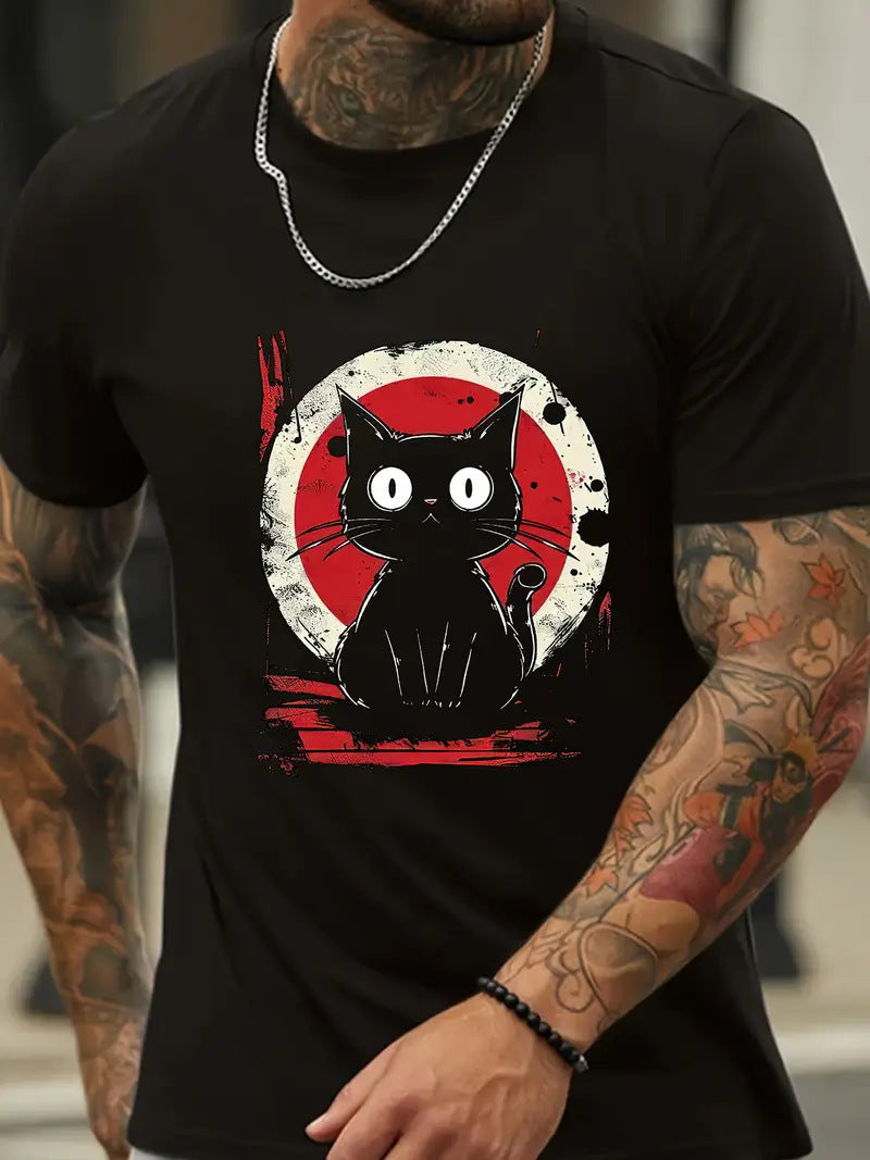 T-shirt homme d'été imprimé en 3D