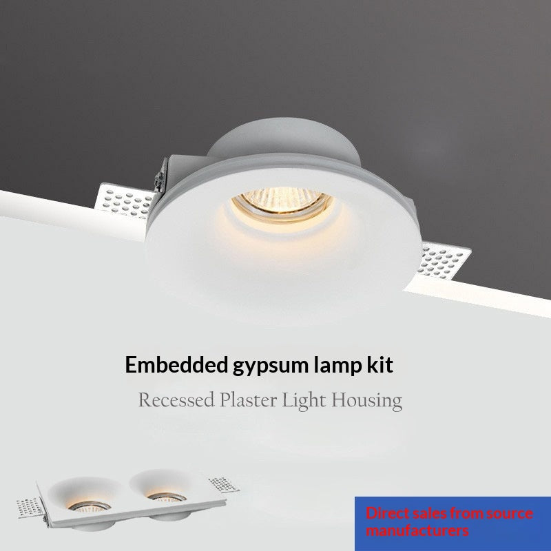 Kit de boîtier léger Gypsum embarqué