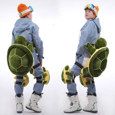 Patinage Butt Pad Little Turtle Roller Skating Guard Équipement Knee Pads