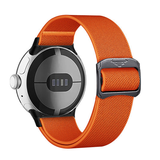 Bracelet de montre en nylon Ceinture tricotée stretch