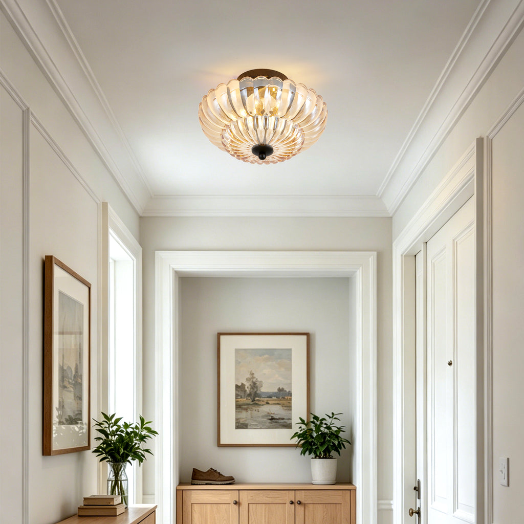 Lumière de plafond de montage semi-flush