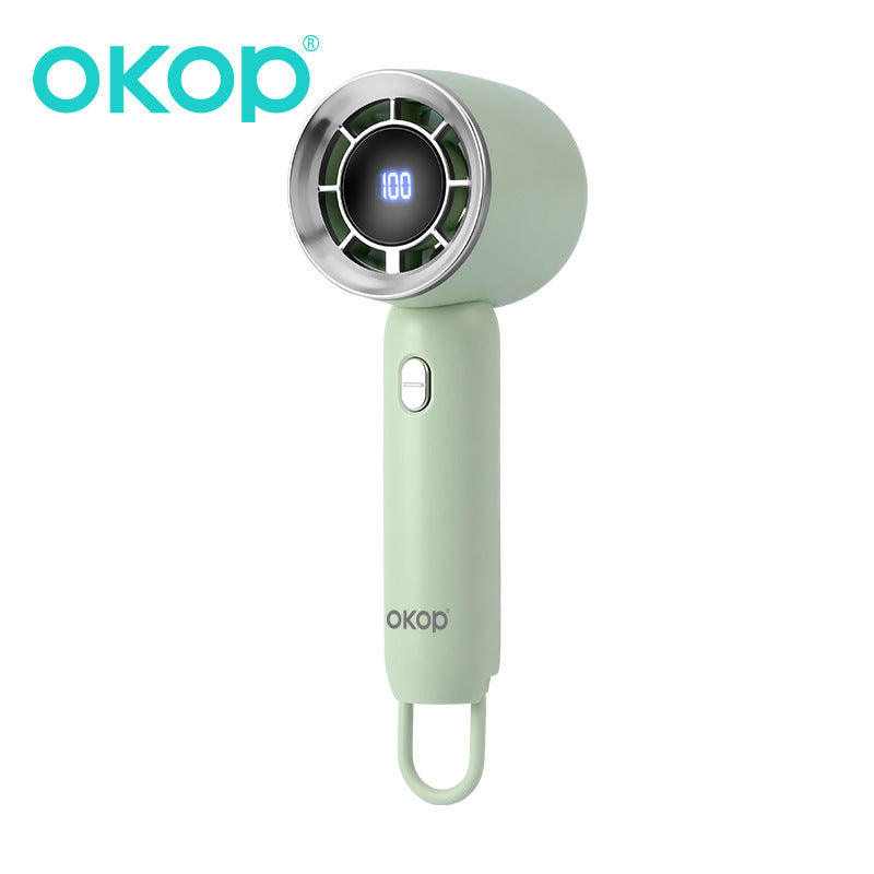 KP-F13 Best-Selling Handheld Mini réglage ventilateur bureau silencieux utilisation longue batterie facteur de vie