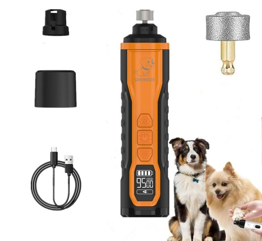 Clipper à ongles pour chat et chien avec charge USB