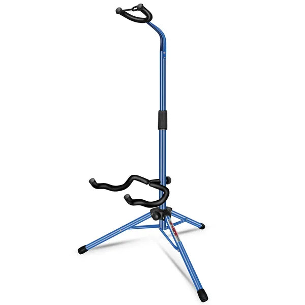 5 Support de guitare de base support de sol réglable lourd de service W fixation pour Acoustic Electric Classi