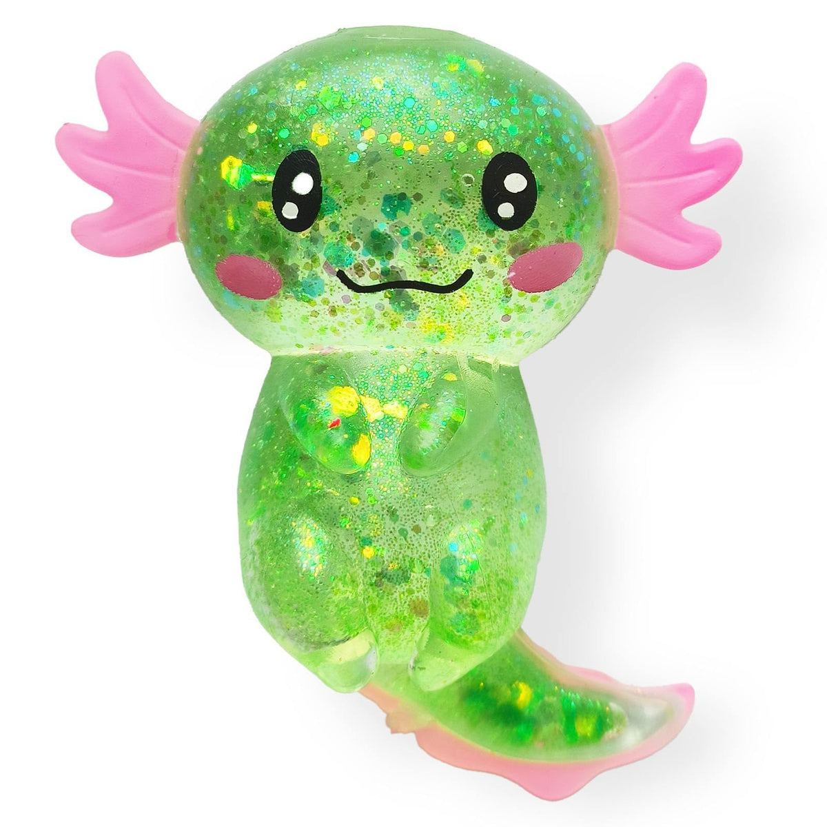 Axolotl Stress Relief Toy Glitter Fidget Toys Mignon Malt Sugar Axolotl Toy Fidget Toys Adul