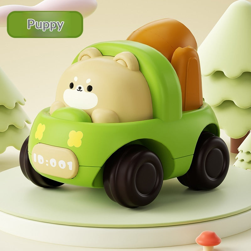 Jouet de caricature pour animaux de compagnie mignon pour enfants