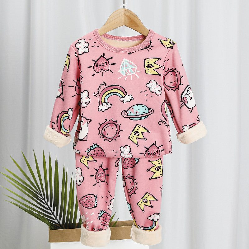 Sous-vêtements thermiques pour enfants