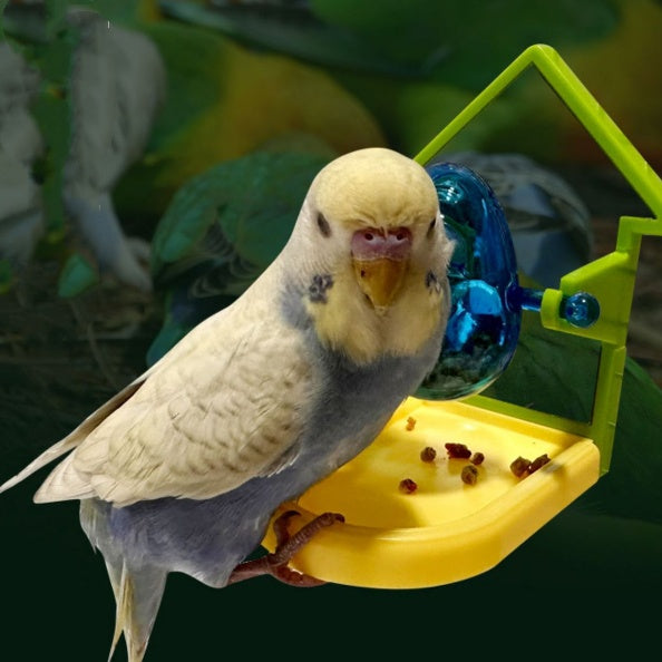 Parrot Food Enrichment Toy Bird Cage Accessories