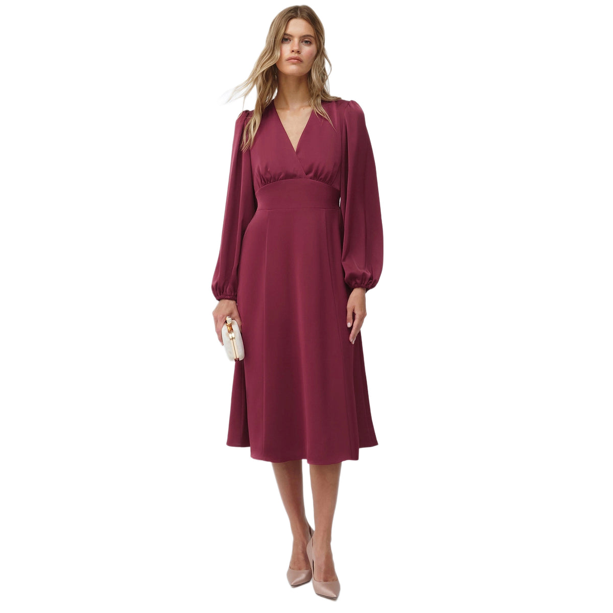 Women's long-sleeved dress