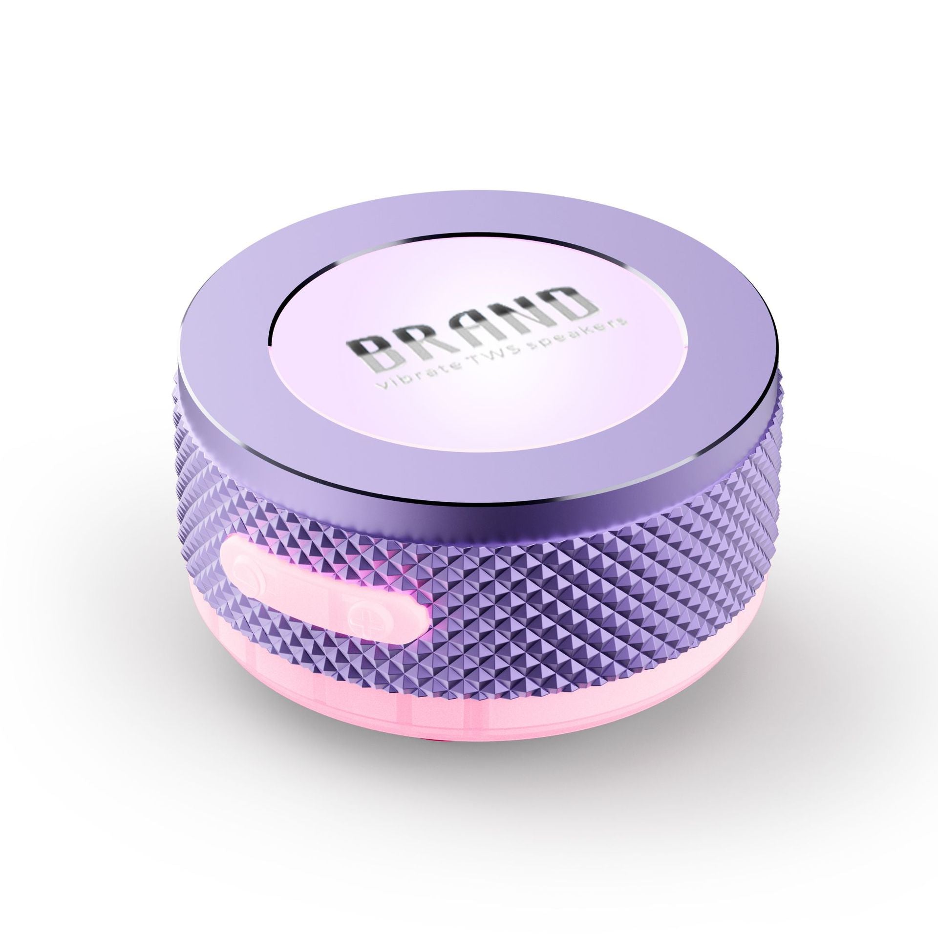 Haut-parleurs de conduction sans fil Bluetooth Vibration Haut-parleur avec lumière LED couleur P