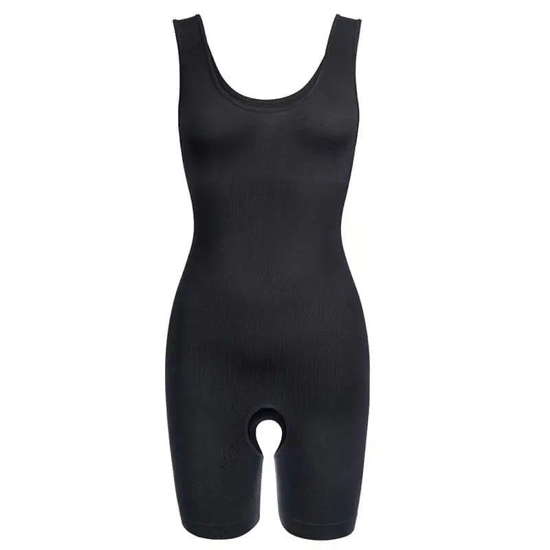 Plus Taille sans manches Camisole Shapewear Combinaison