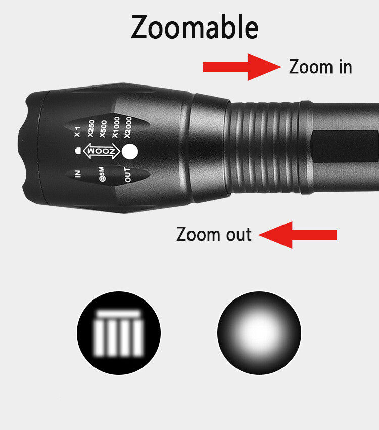 2x Lampe de poche UV LED Ultra Violet Blacklight Chasse Light Torch
