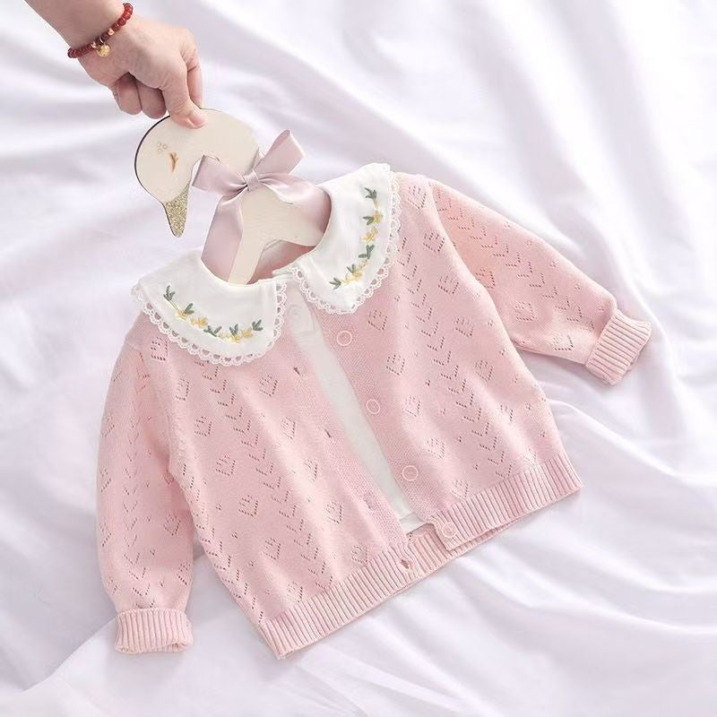 Veste creuse pour filles
