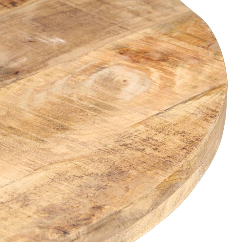 Table à manger 80 cm Table à manger en bois de mangue