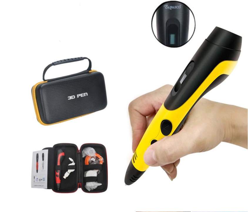Six générations de stylos d'impression 3d