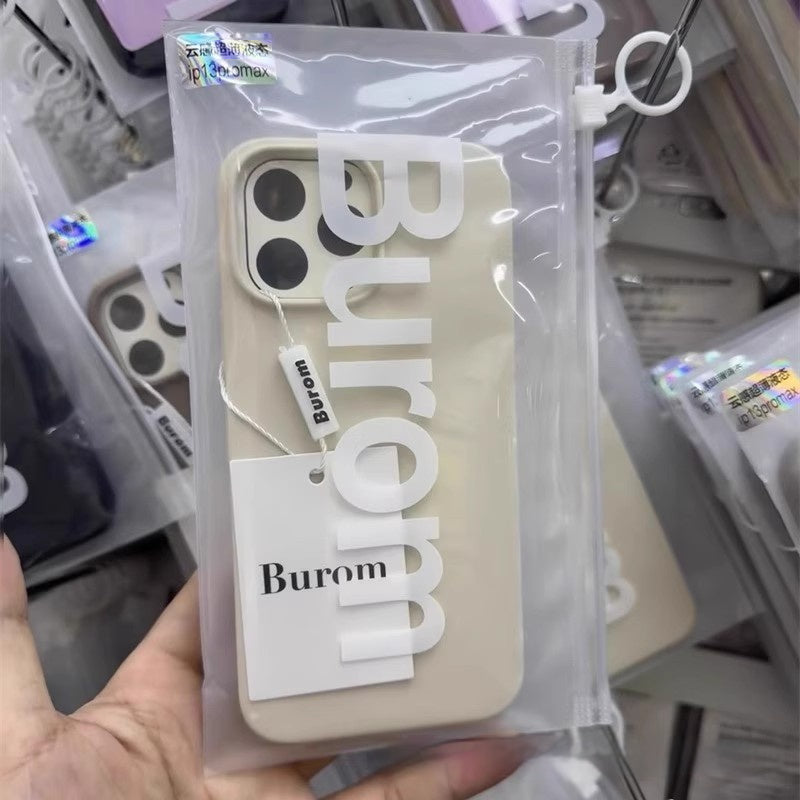 Applicable au boîtier de téléphone magnétique 17promax en silicone liquide