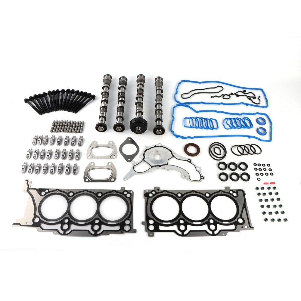 Ensemble de joints de tête d'ascenseur de fusée Camshaft pour -Jeep DODGE CHRYSLER RAM 3.6L 2011-16