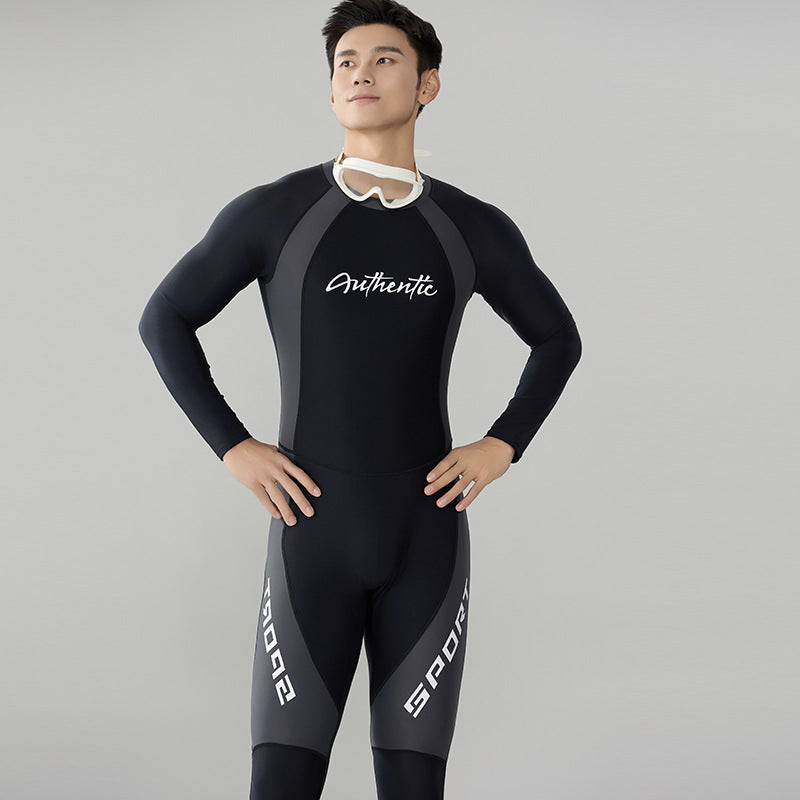 Pantalon à manches longues Protection solaire d'une seule pièce pour hommes Plus Taille