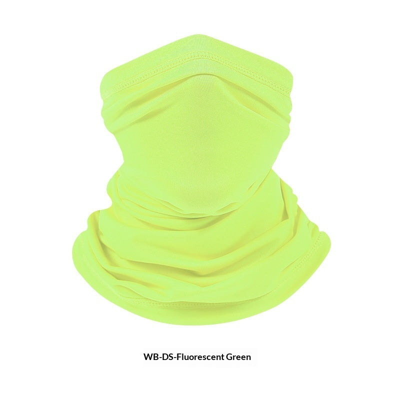 Été en plein air Ice-Silk Soleil-Protection Col Gaiter