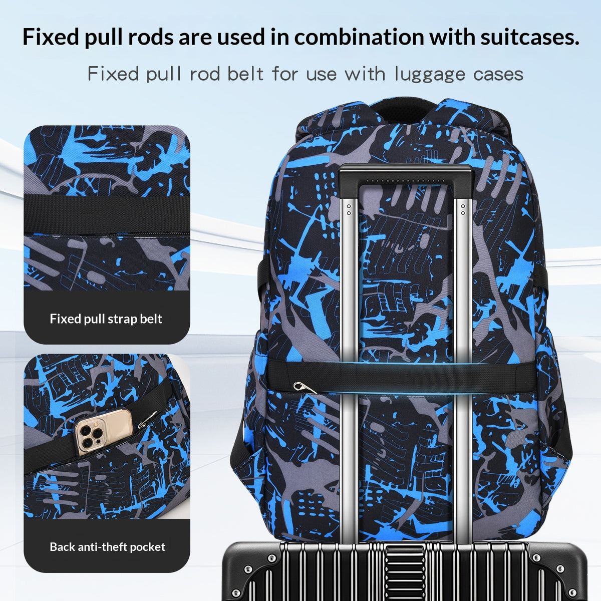 Sac à dos de grande capacité pour garçons et filles