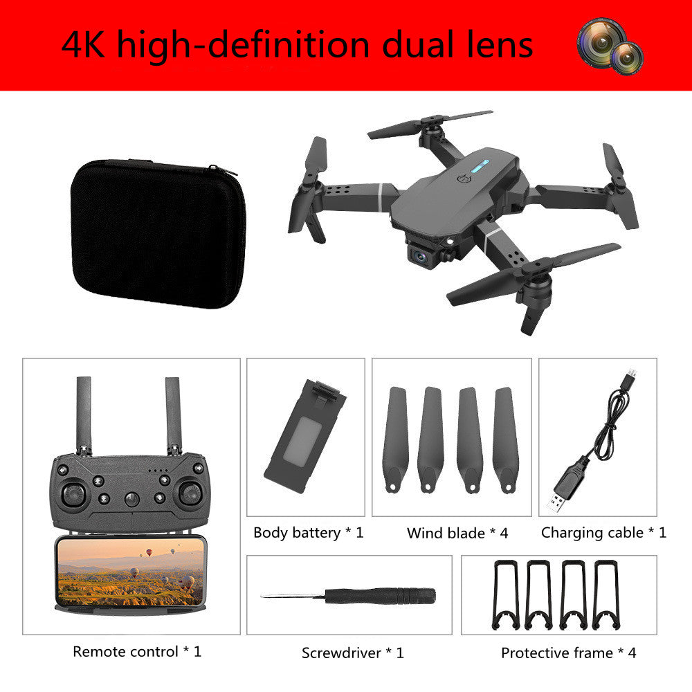 E88 Photographie drone de quatre axes pliants haute définition