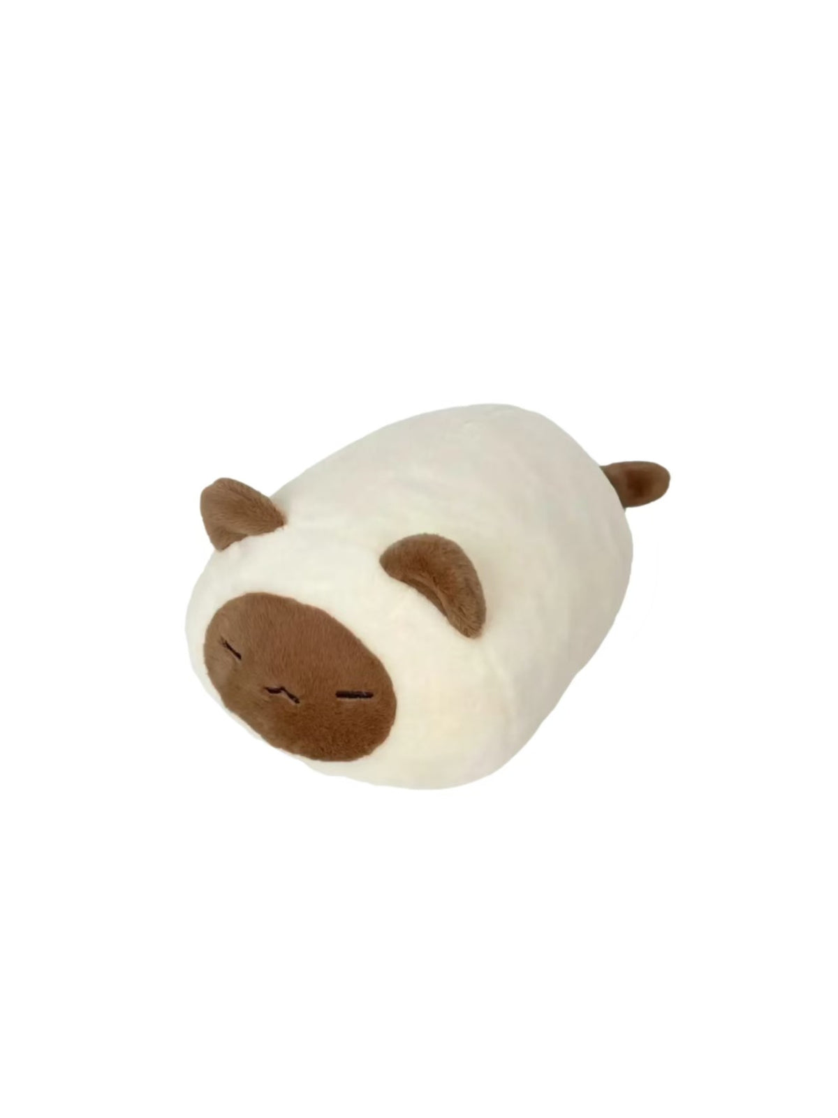 Couvercle plan pain chat peluche jouet mignon