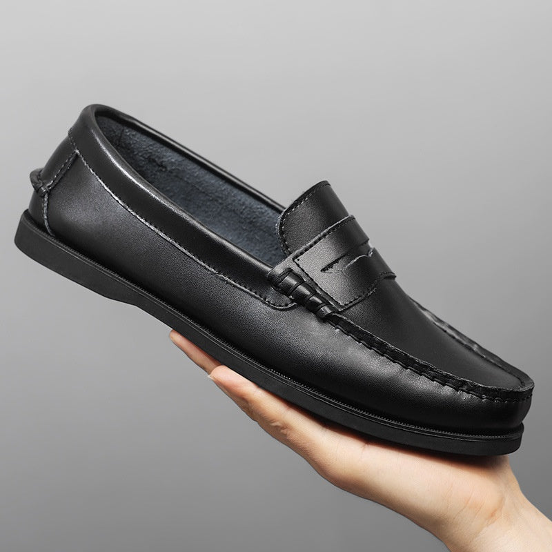 Chaussures en cuir pour hommes