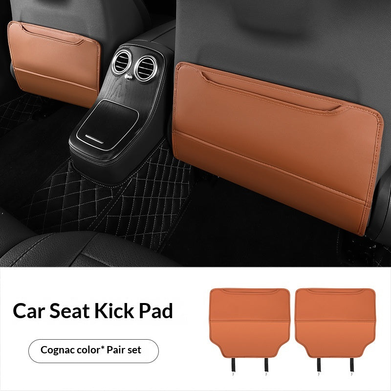 Mats de kick arrière de siège auto