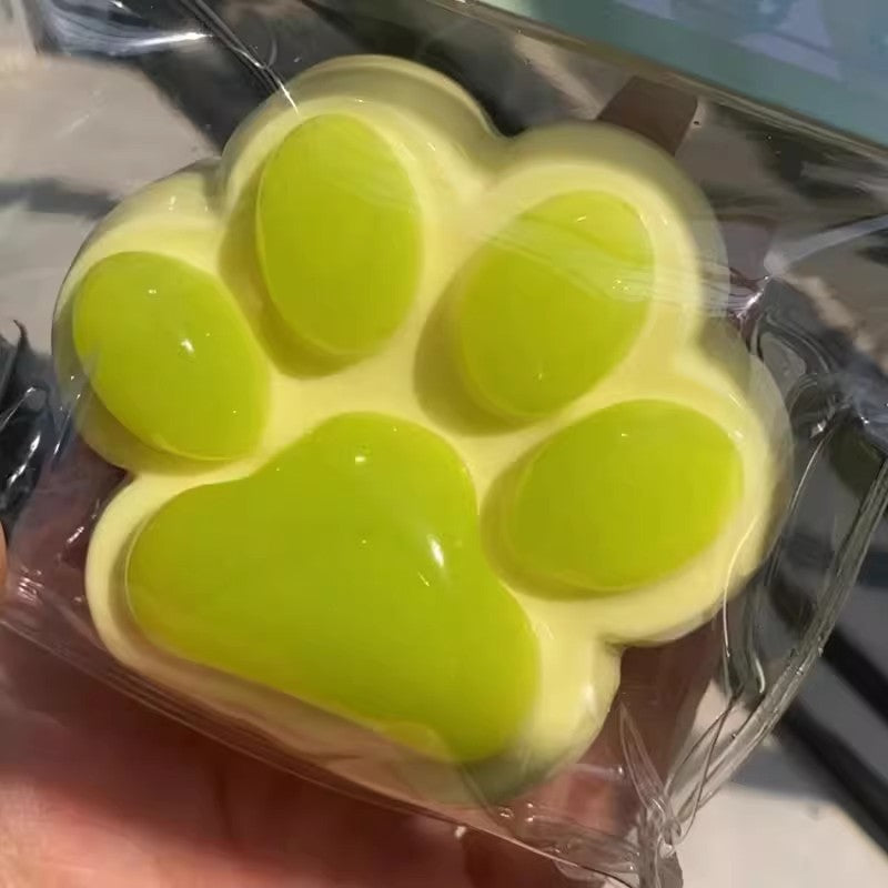 Griffe de chat à texture cimentée Jouet à rétractation lente