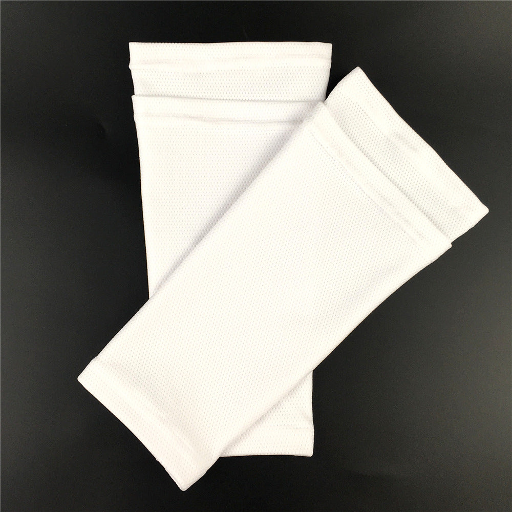 Chaussettes respirantes de garde de soccer en mesh
